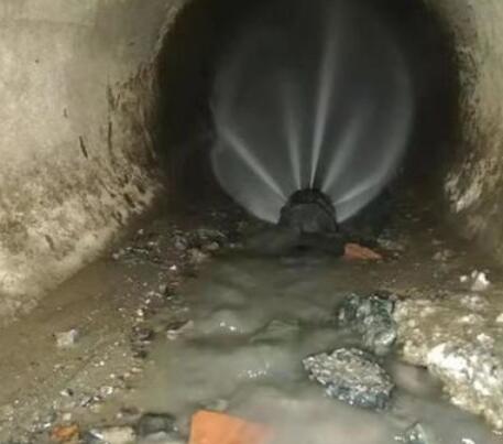 汉川市政管道清淤