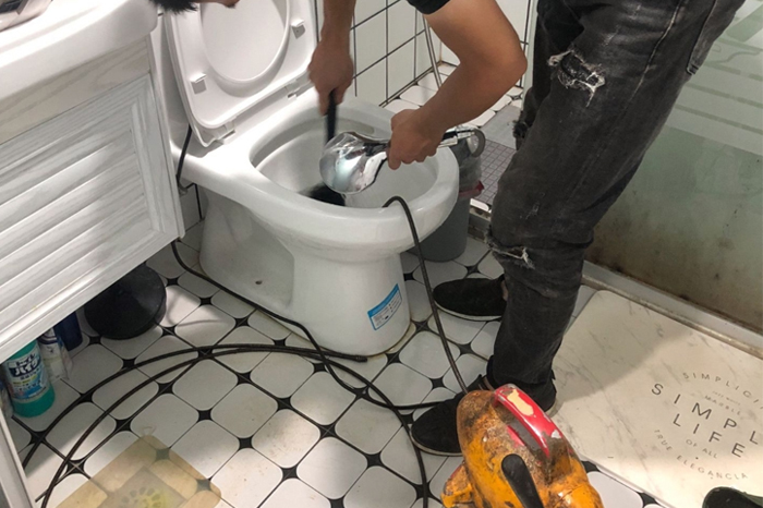 汉川疏通下水道