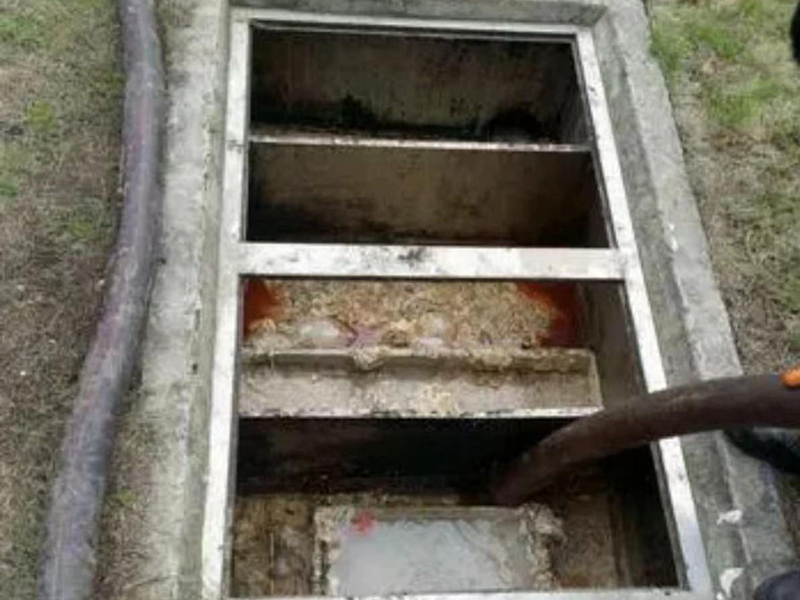 汉川隔油池清理