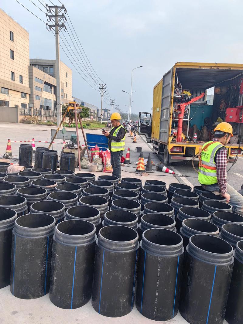 汉川管道短管置换