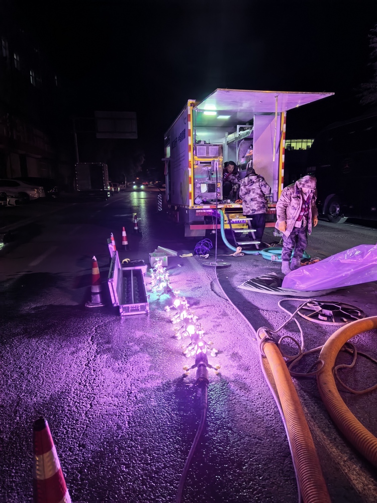 汉川管道非开挖修复