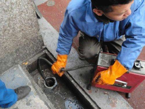 汉川疏通下水道