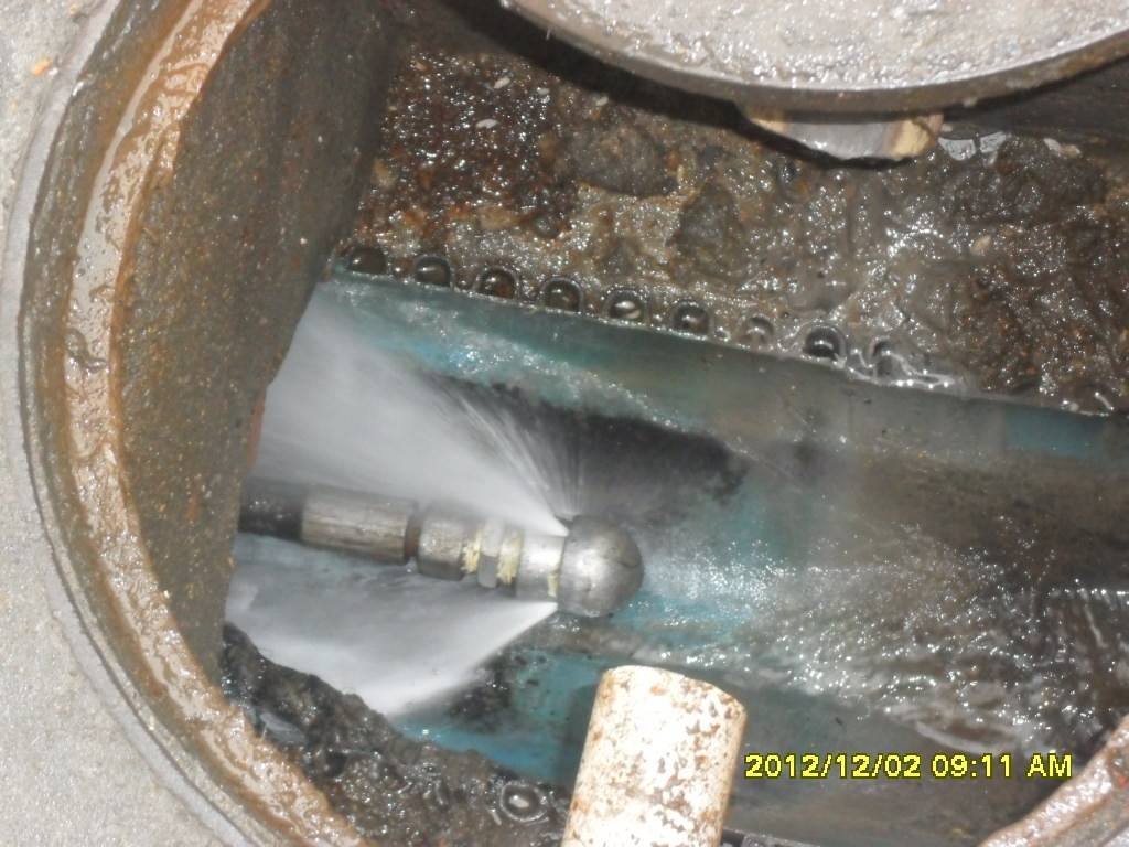 汉川污水管道高压清洗