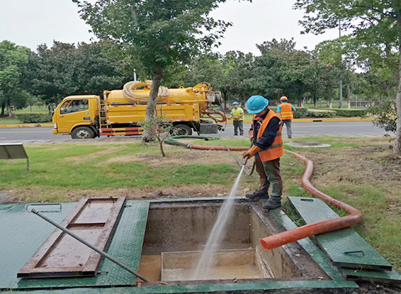 汉川化油池清理