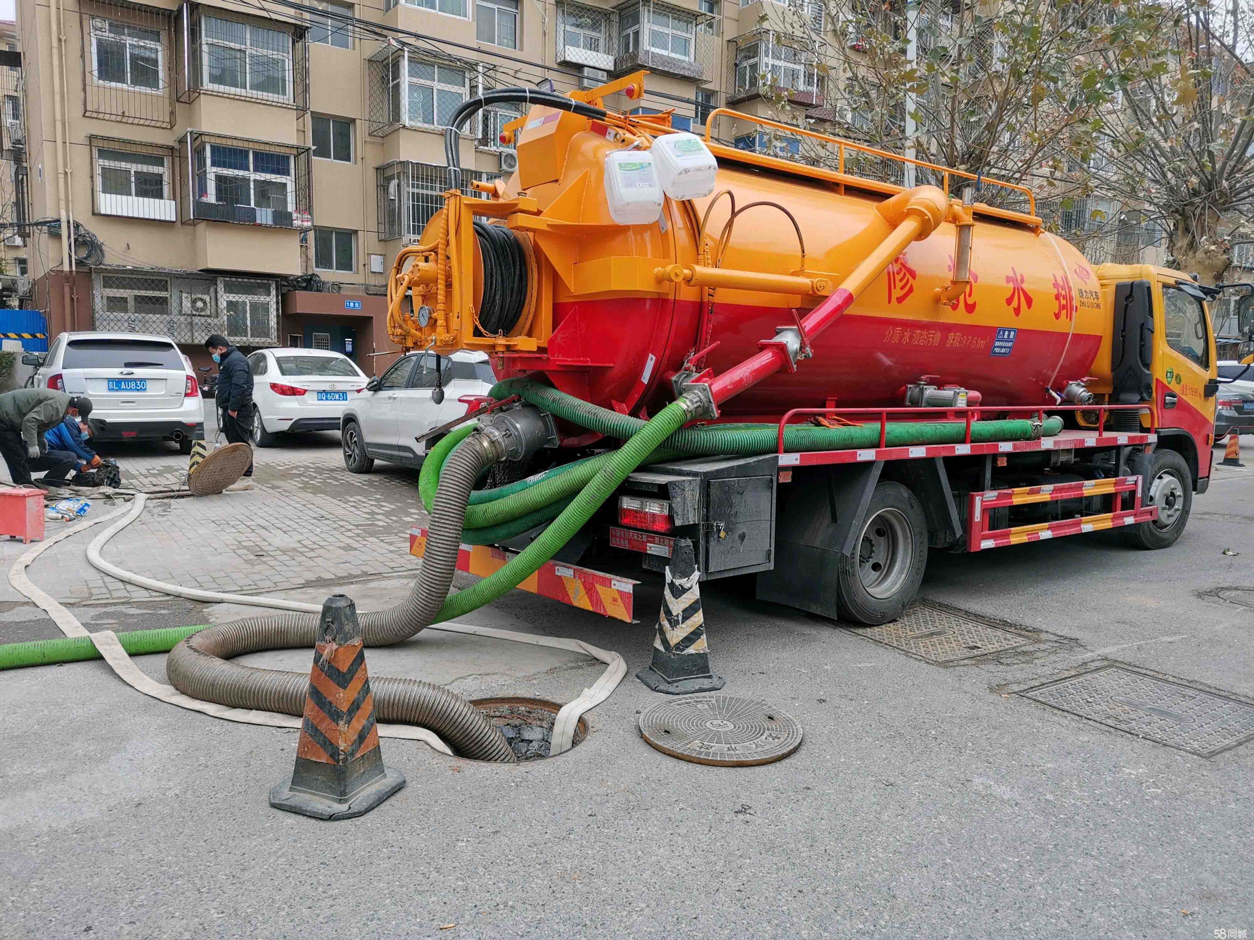 汉川抽粪吸污