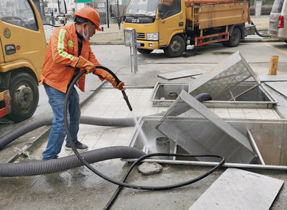 汉川隔油池清理