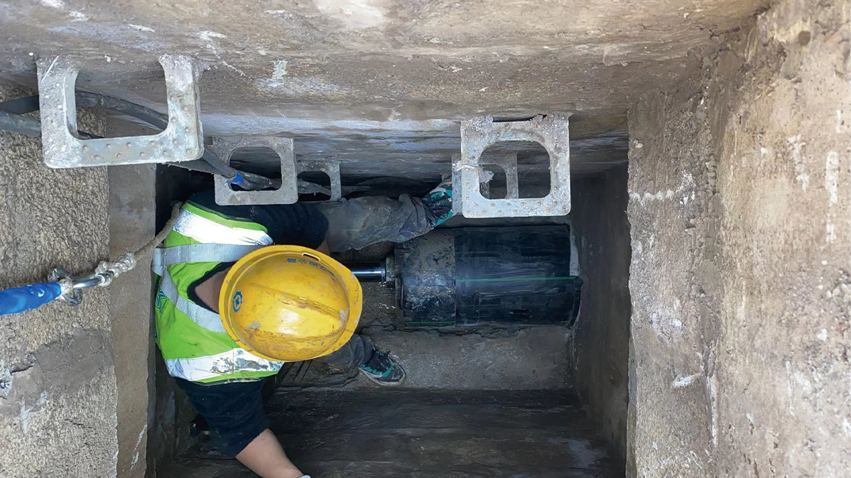 汉川HDPE短管内衬法